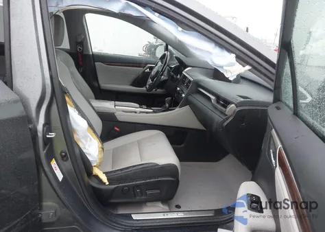 2017 Lexus Rx 350 from USA, damaged, VIN 2T2ZZMCA9HC084910